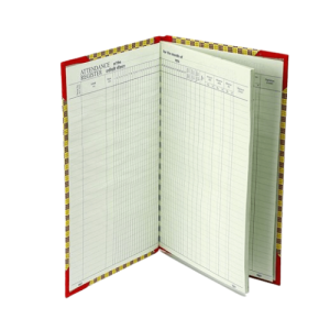 Ajay School Attendance Register