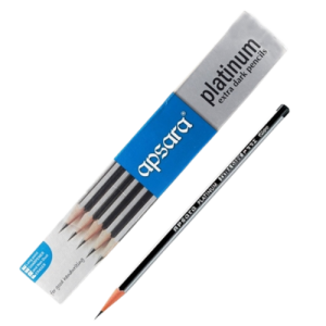 Apsara Extra Dark Pencil Box