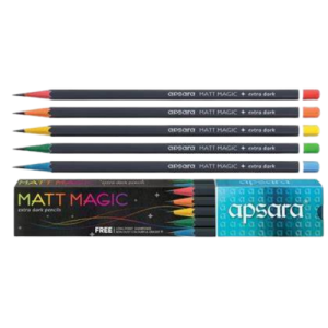 Apsara MATT Magic Pencil Box