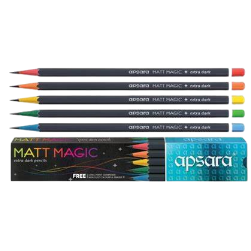 Apsara MATT Magic Pencil Box