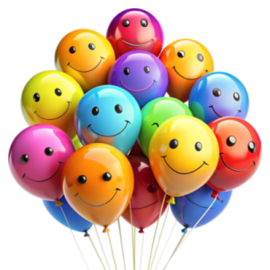 Cartoon Air Balloons