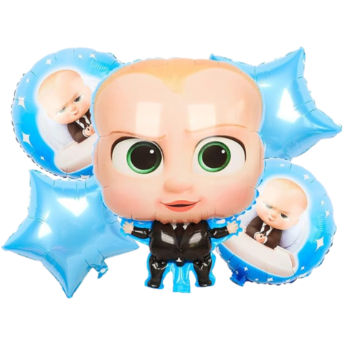 CARTOON BALLOONS 5PCS SET