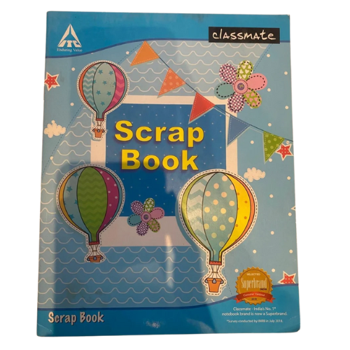 Classmate Color Paper Scrap Book