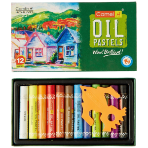 Camel Oil Pastels 12 Shades