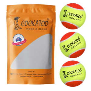 Cockatoo Cricket Tennis Ball