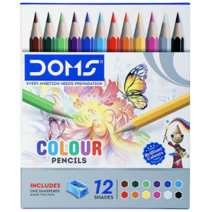 Doms Color Pencil MRP 30