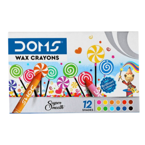 Doms Crayon MRP 12