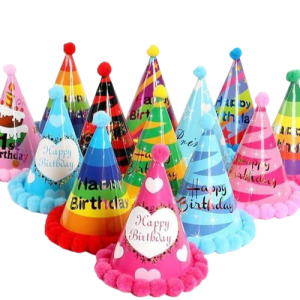 Fancy Birthday Caps