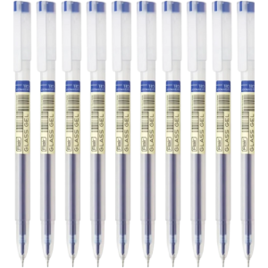 Flair Glass Gel Pen (Blue & Black)