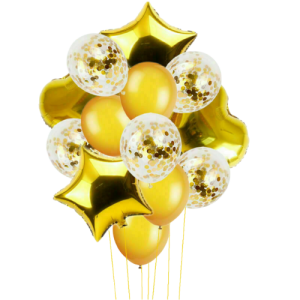 GOLDEN CELEBRATE 9PCS SET