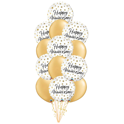 Happy Anniversary Air Balloons