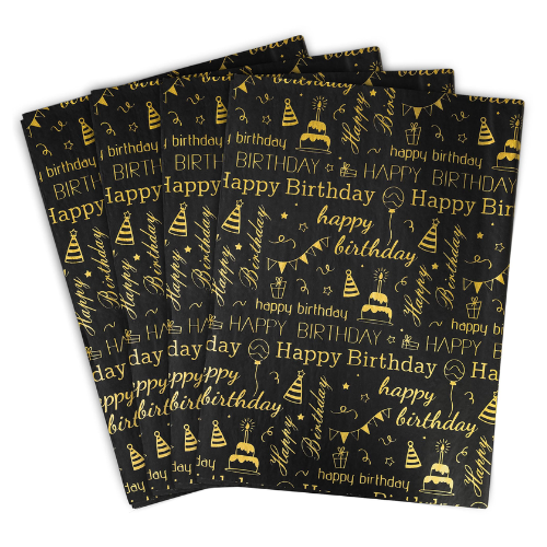 Happy Birthday Tissue Paper