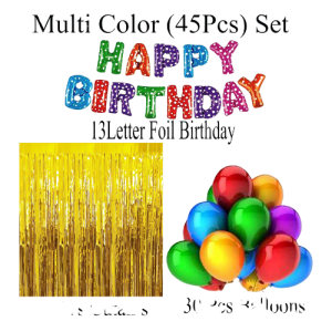 Happy Birthday Balloon Kit