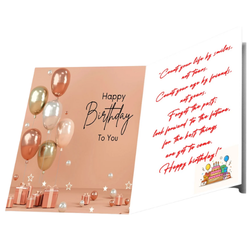 Happy Birthday Greeting Card