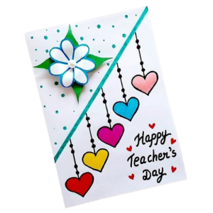 Happy Teachers Day Greeting Card