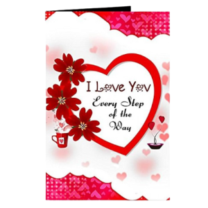 I Love You Greeting Card