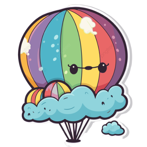 Mercifuls Cartoon Air Balloons