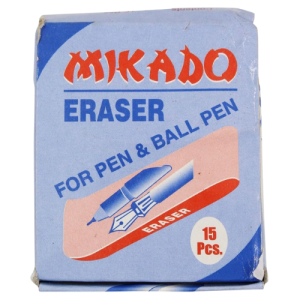 Mikado Pen & Ball Pen Eraser