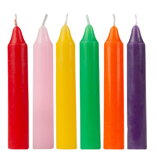 Multi Colour Candles