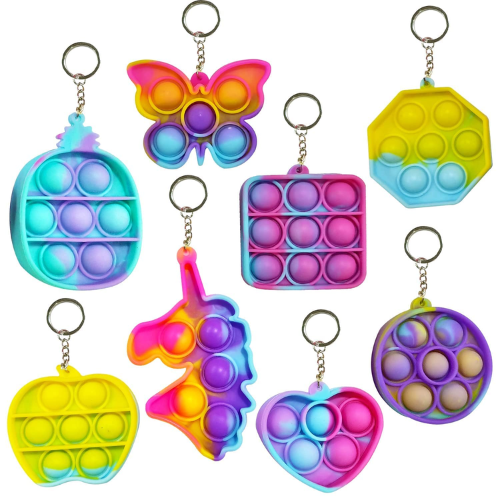 Popit Keychains Small