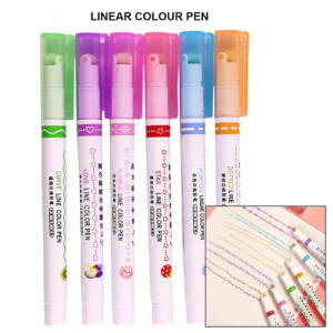 Linear Colour Pen Sets