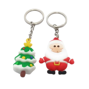 Santa clause Key Chain 2-piece Set