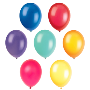 Single Color Balloons