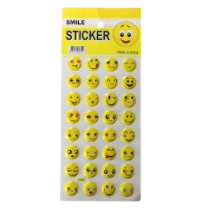 Smiley Sticker