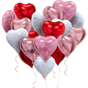 Themes Party Dil-l Baloon Pack Approx