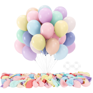 Themes Party Pastel 999 Balloon Pack 25Pcs Approx
