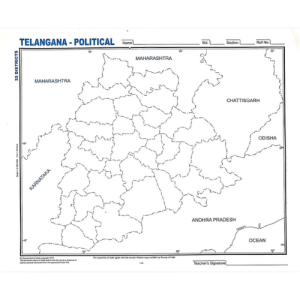 Telangana Political Map