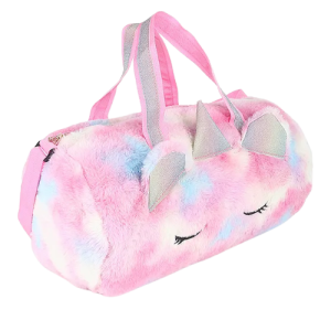 Unicorn Soft Cloth Pouch with Handle