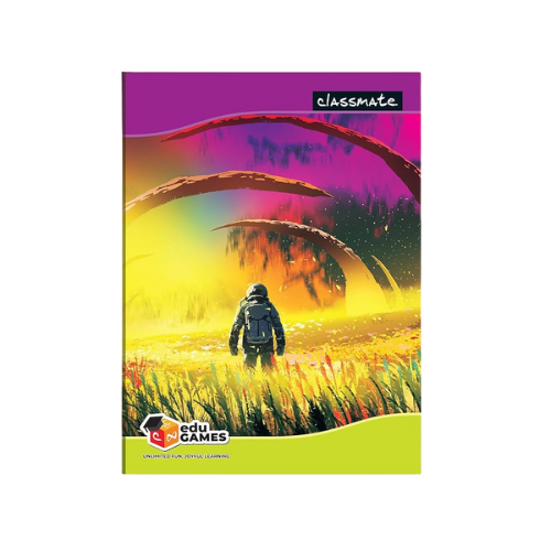 Classmate 256 pages plain