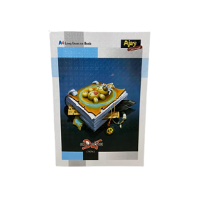 Ajay 2in1 High Quality 184 pages book