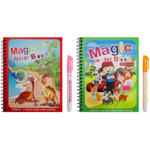 Magical Color Paint Book