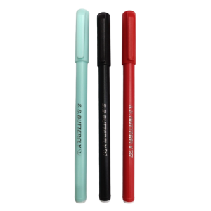 S.S Butterfly Pen (Blue & Black)