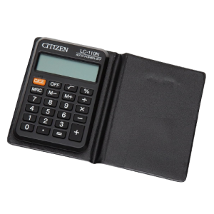 Citizen Pocket Calculator