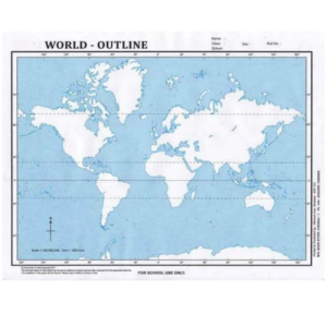 World Outline Map
